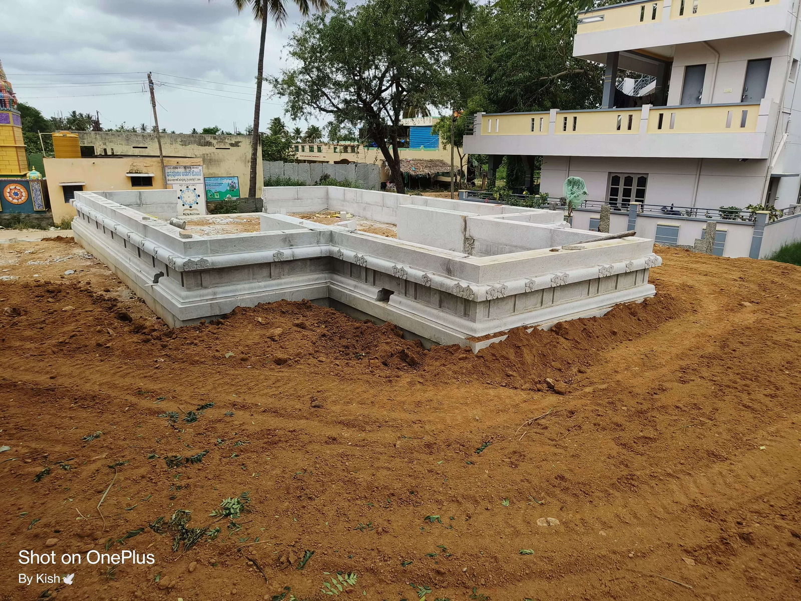 Temple Construction Image 7